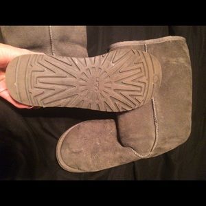 Gray  Tall Uggs